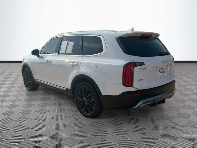 Used 2022 White Kia SX image 5