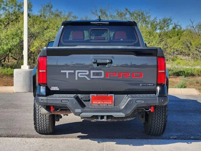 Used 2026 Gray Toyota TRD Pro 4x4 Double Cab 5 ft. box image 6