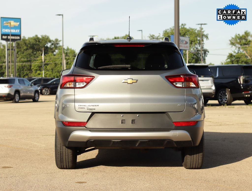Used 2025 Sterling Gray Metallic Chevrolet LT image 6
