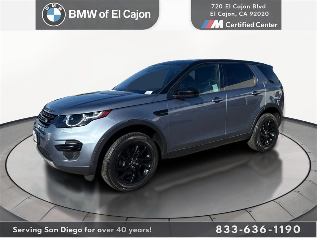 Used 2019 Land Rover Discovery Sport SE with VIN SALCP2FX8KH828397 for sale in El Cajon, CA