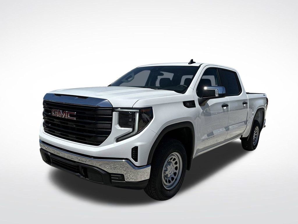 New 2026 Summit White GMC Pro image 2