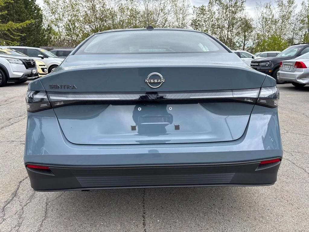 New 2026 Gray Nissan SV image 5