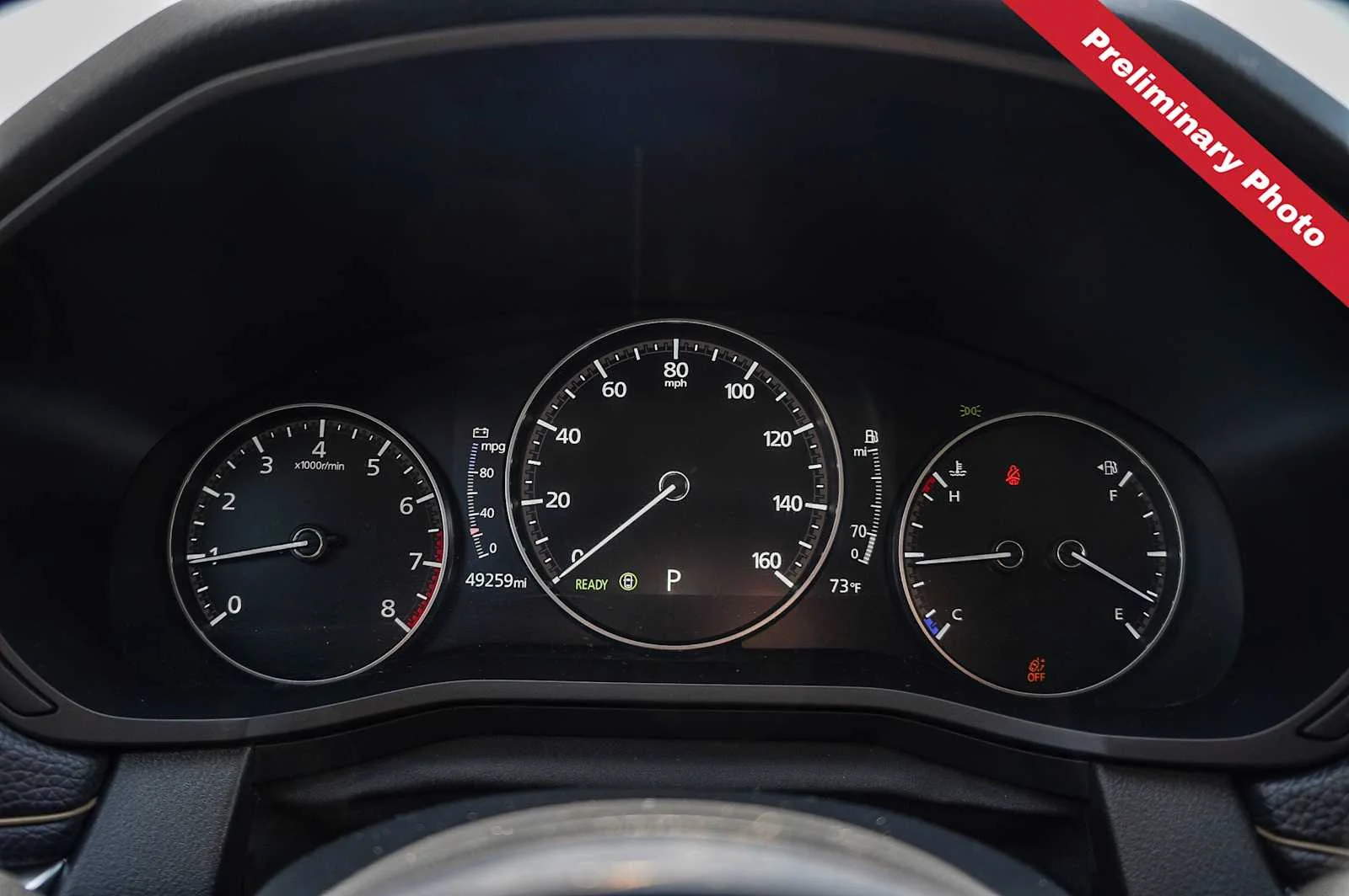 Mazda 3.3 Turbo Preferred Plus de 2024 de color Platinum Quartz, de segunda mano. Imagen 18
