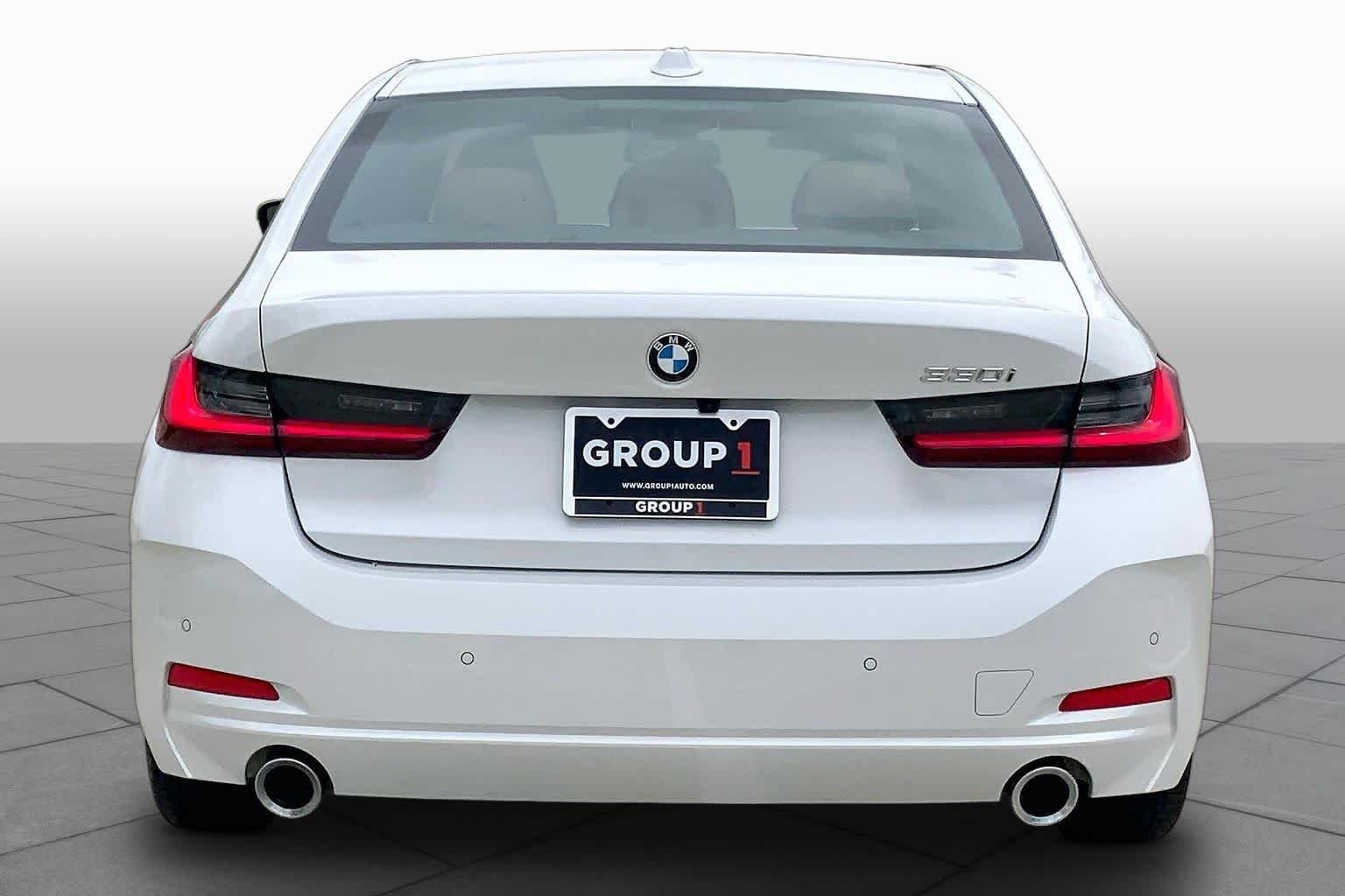 Used 2026 Mineral White Metallic BMW 330i NA image 4