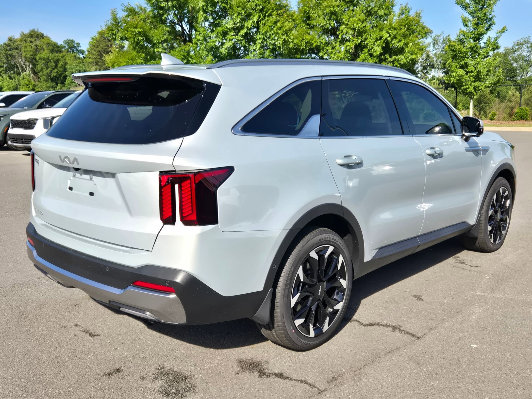 New 2026 Ivory Silver Kia SX image 7