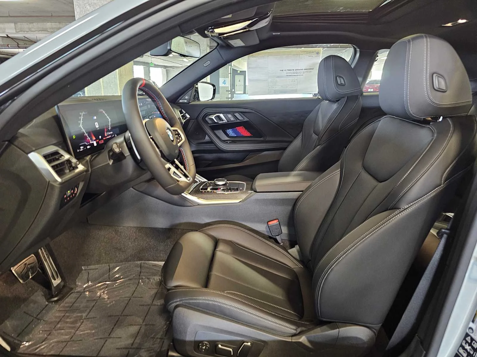 New 2026 Brooklyn Grey Metallic BMW M240i xDrive image 23