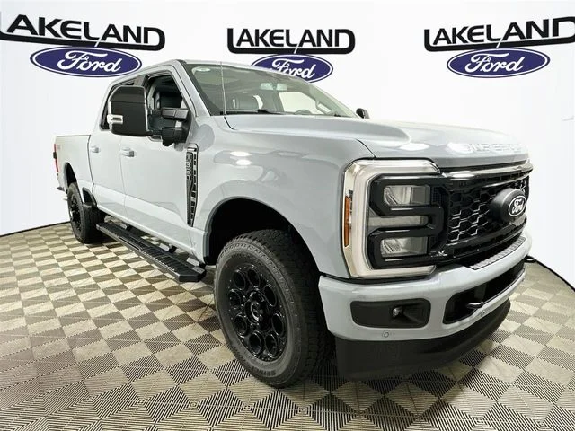 New 2027 Gray Ford Lariat image 1