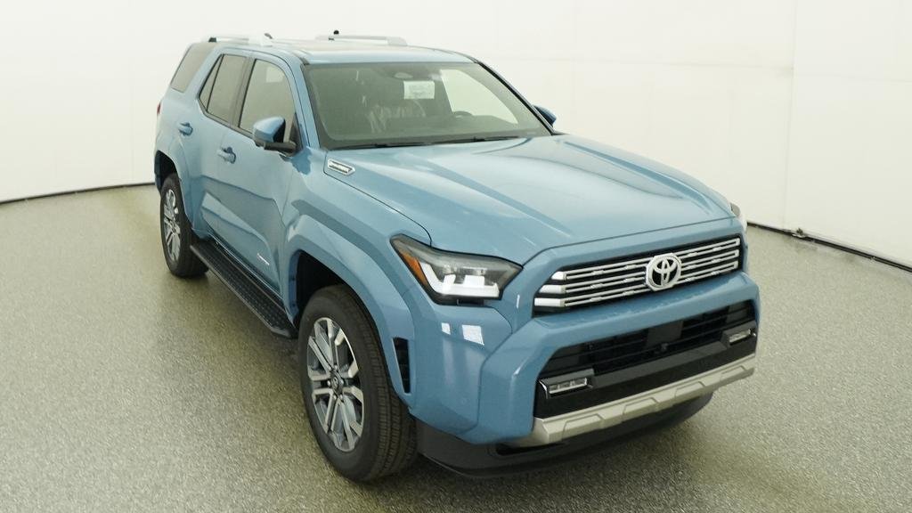 New 2026 Heritage Blue Toyota Limited i-FORCE MAX image 8