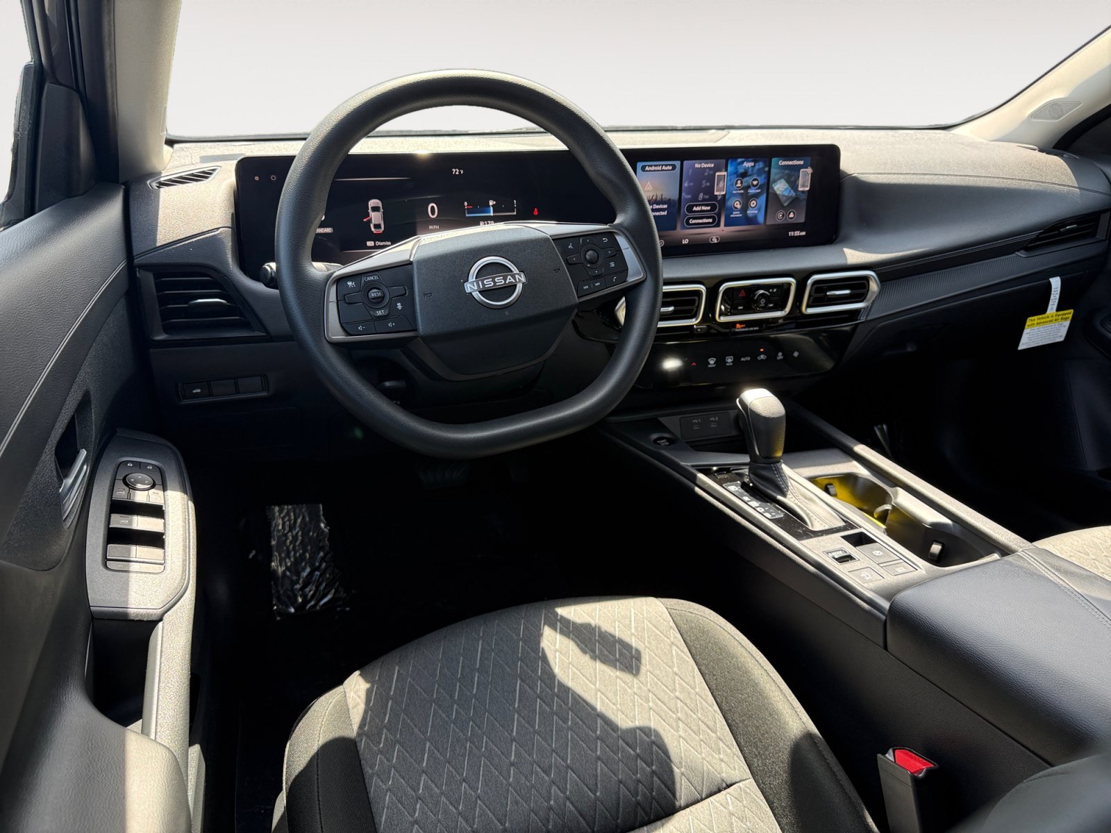 Used 2026 Gun Metallic Nissan SV image 15