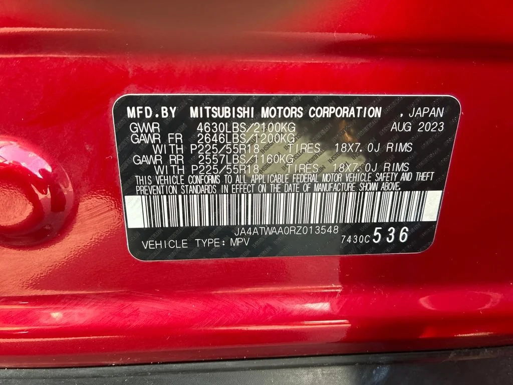 Used 2024  Mitsubishi SE image 49