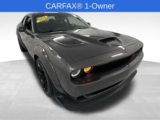 2022 Dodge Challenger Challenger Scat Pack R/T Scat Pack Widebody