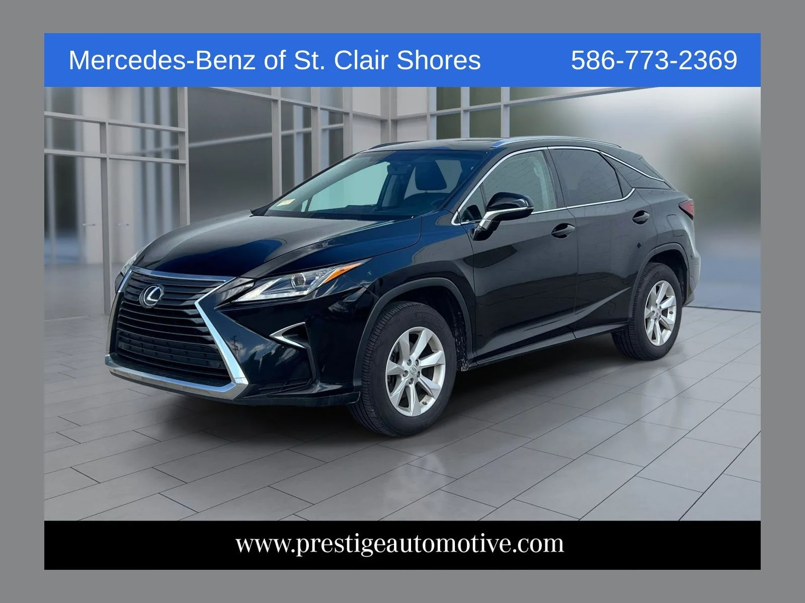 2016 Lexus RX 350