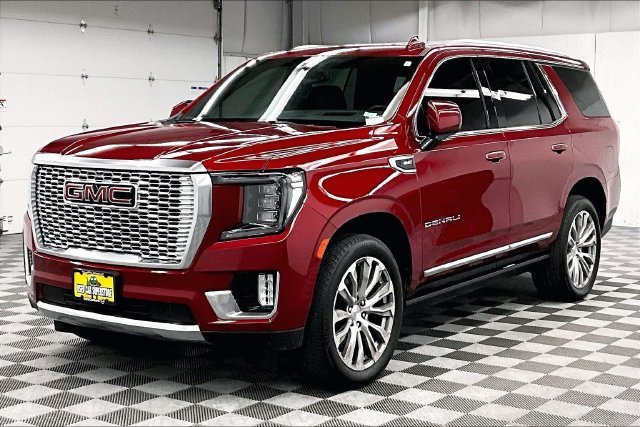 Used 2022 Cayenne Red Tintcoat GMC Denali image 12