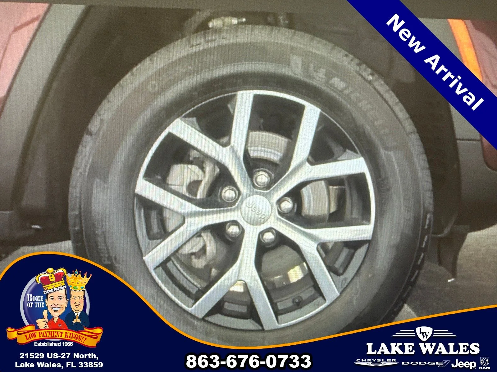 Certified Used 2025 Red Jeep Limited image 16