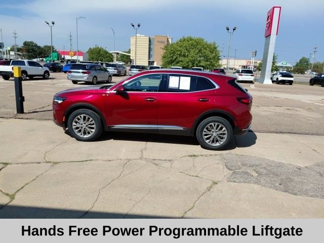 Used 2022 Cinnabar Metallic Buick Preferred image 8
