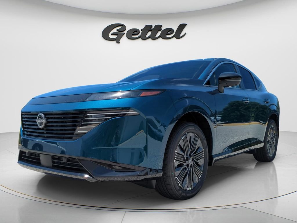 New 2026 Aurora Blue Pearl Metallic Nissan Platinum image 1