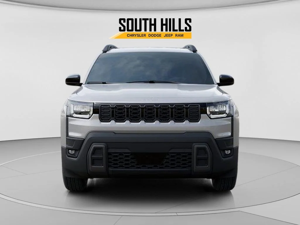 New 2026 Silver Zynith Clear-Coat Exterior Paint Jeep Laredo image 6