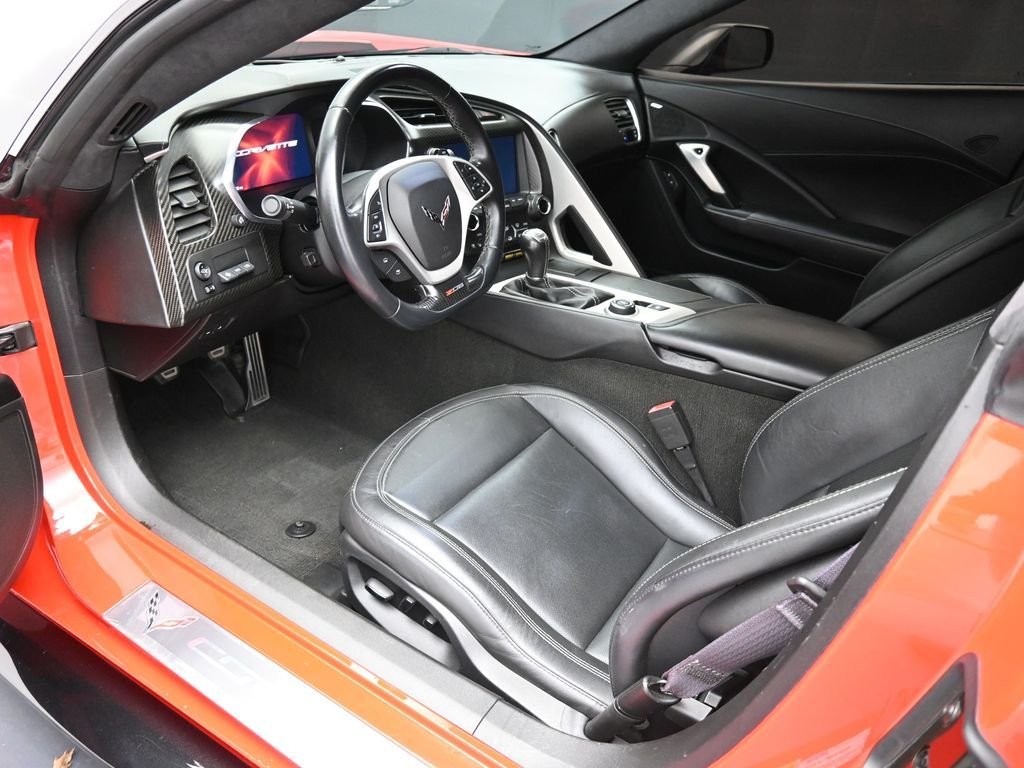 Used 2015 Torch Red Chevrolet Z06 image 10