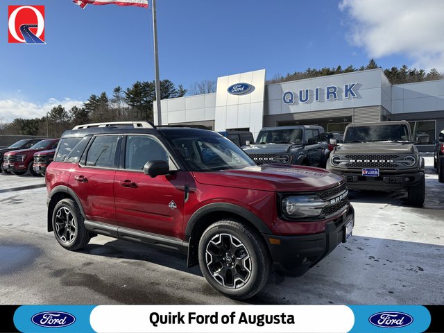 2025 Ford Bronco Sport Outer Banks®
