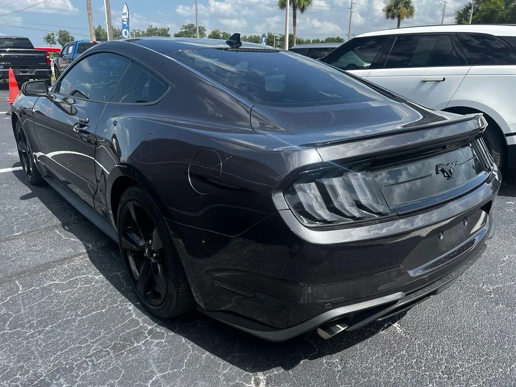 Certified Used 2022 Gray Ford EcoBoost image 4