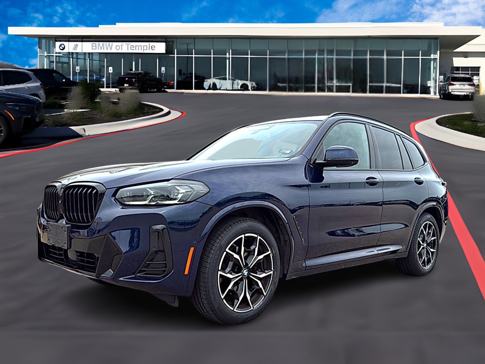 2024 BMW X3 sDrive30i's photo