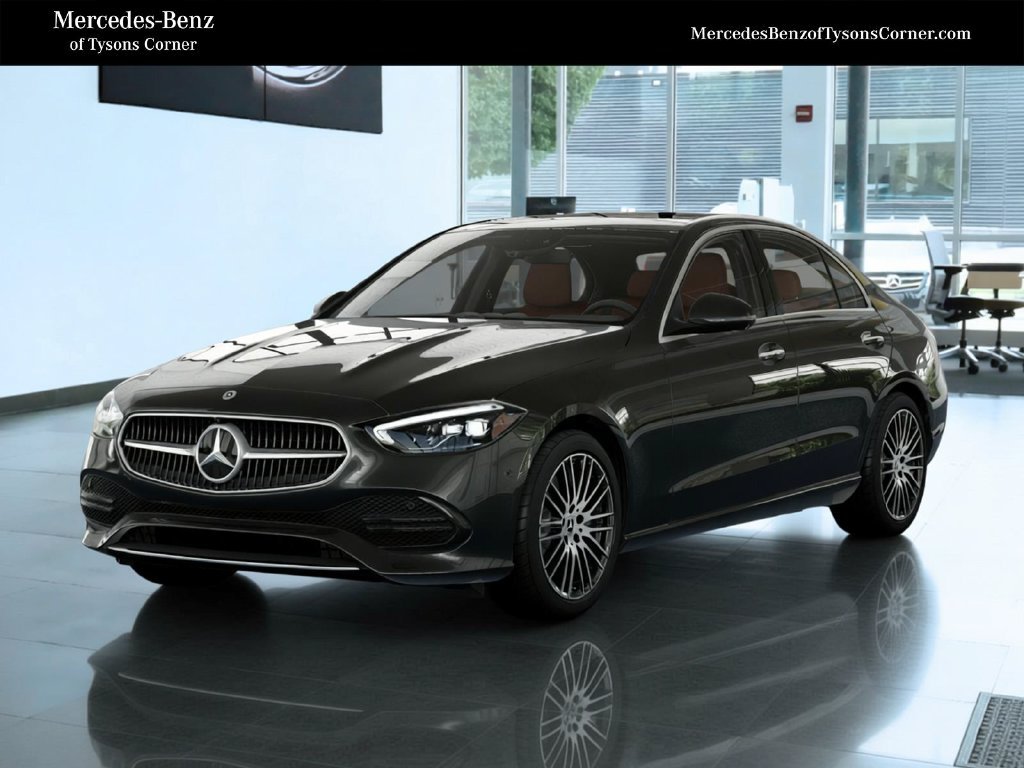 New 2026 Graphite Grey Metallic Mercedes-Benz C 300 image 1