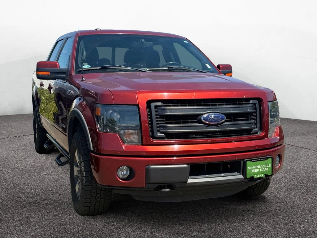 Used 2014 Orange Ford FX4 image 7