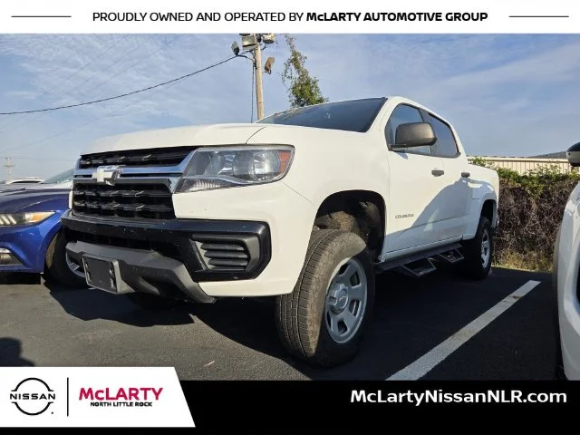 2021 Chevrolet Colorado Work Truck