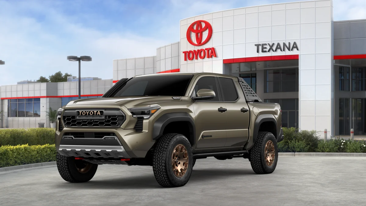 New 2026 Toyota Tacoma i-FORCE MAX Trailhunter 4X4 DOUBLE CAB HV
