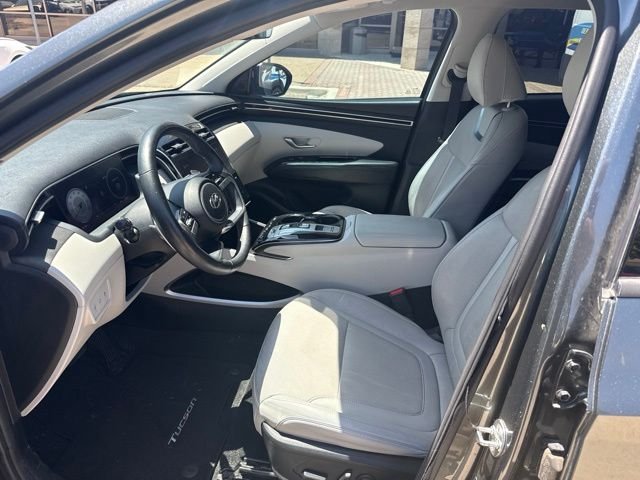 Certified Used 2022 Gray Hyundai Limited image 13