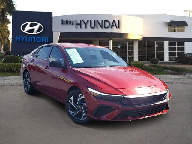 2025 Hyundai Elantra 2.0 SEL Sport IVT's photo