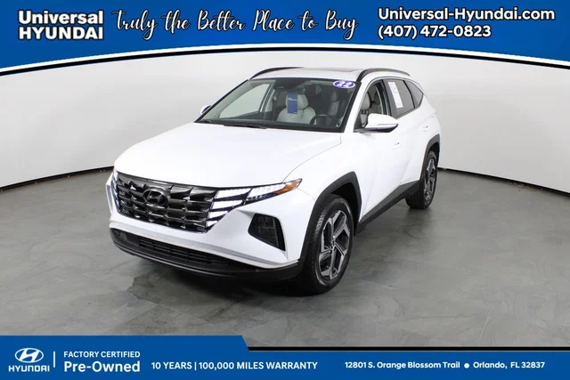 2022 Hyundai Tucson SEL