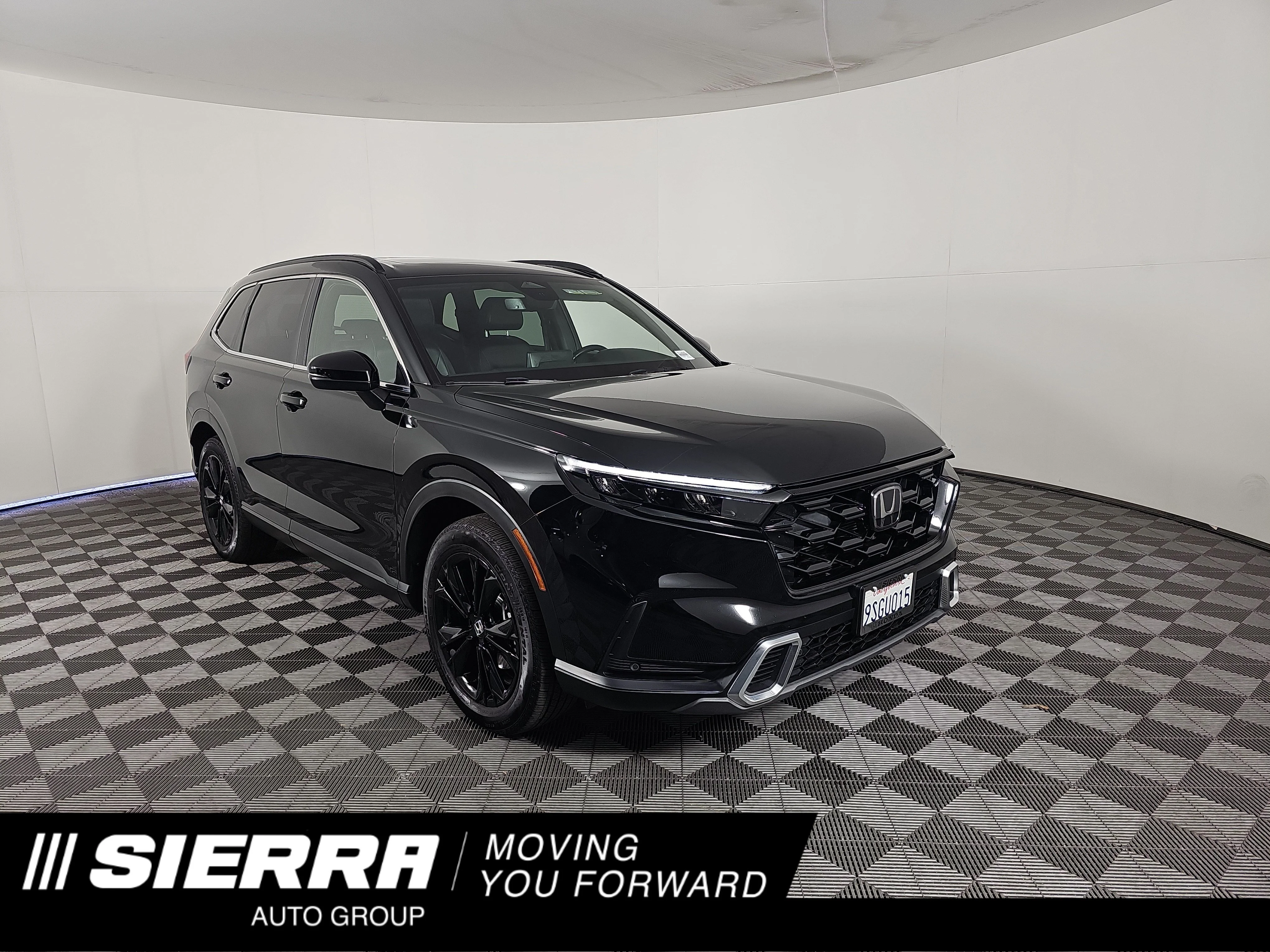 Certified Used 2025 Crystal Black Pearl Honda HYBRID AWD SP TRG image 37