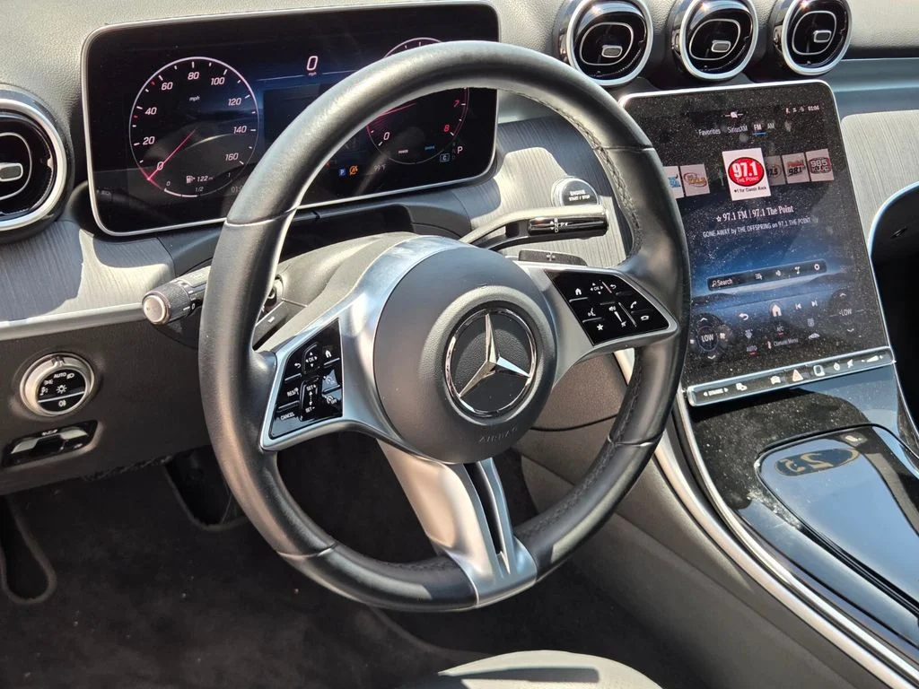 Used 2025 Black Mercedes-Benz C 300 image 24