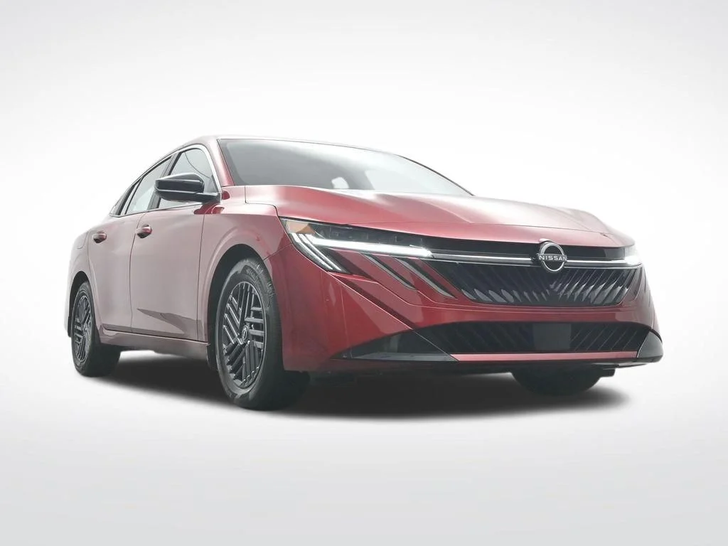 Used 2026 Red Nissan SV image 38