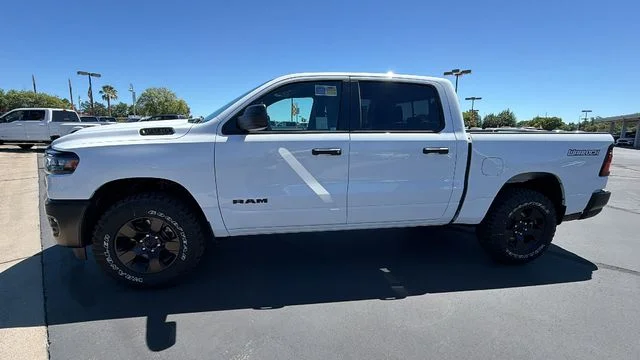New 2026 Bright White Clearcoat RAM Warlock image 7