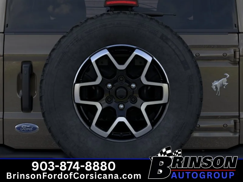 New 2026 Gray Ford Outer Banks image 24