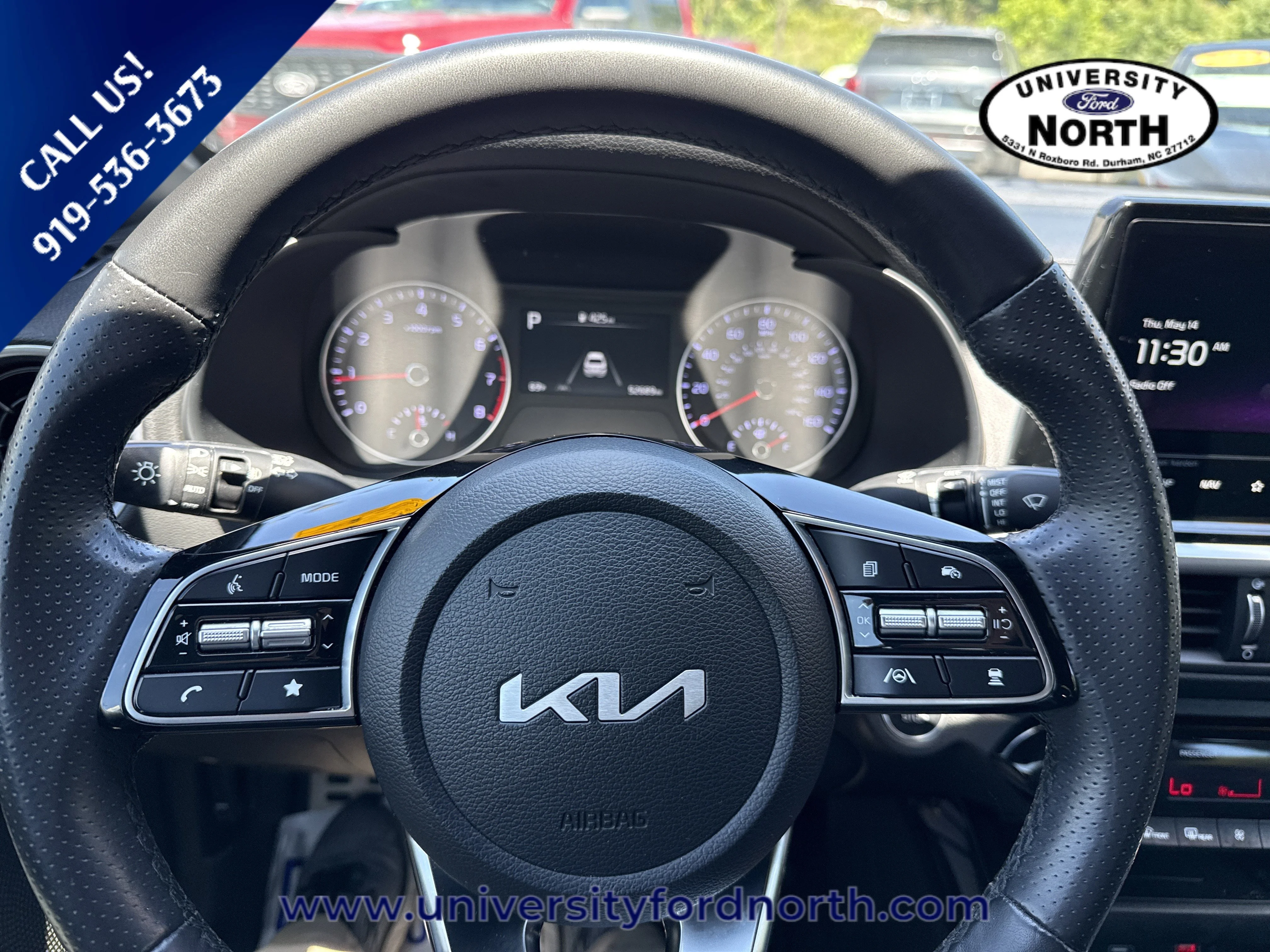Used 2024 Steel Gray Kia GT-Line image 16
