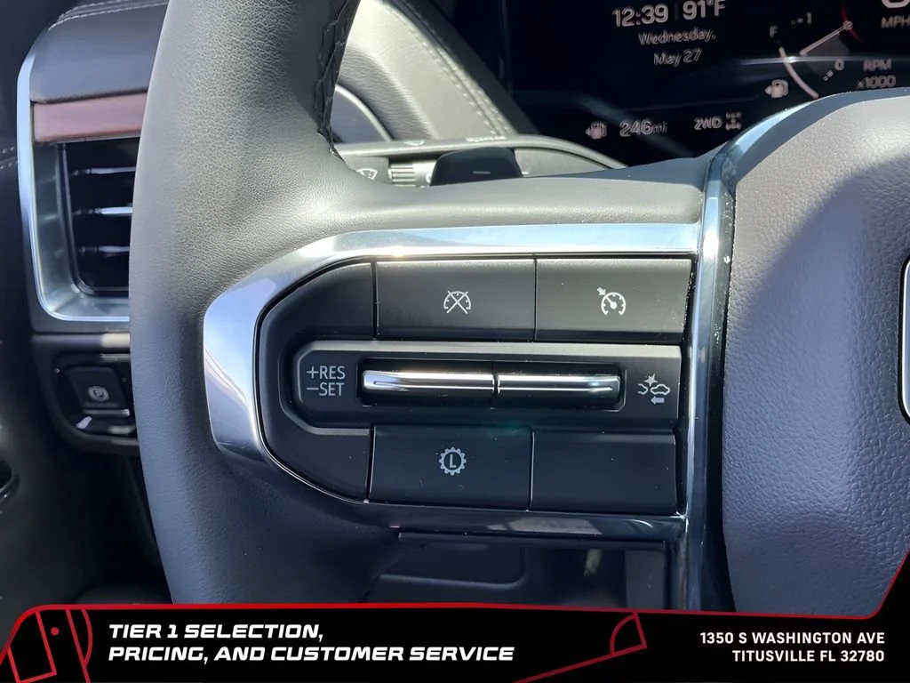 Used 2025 Summit White GMC Denali image 34