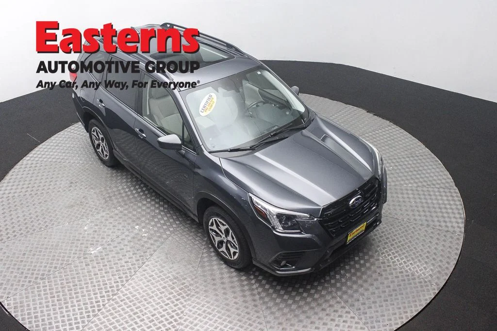 Used 2023 Gray Subaru Premium image 3
