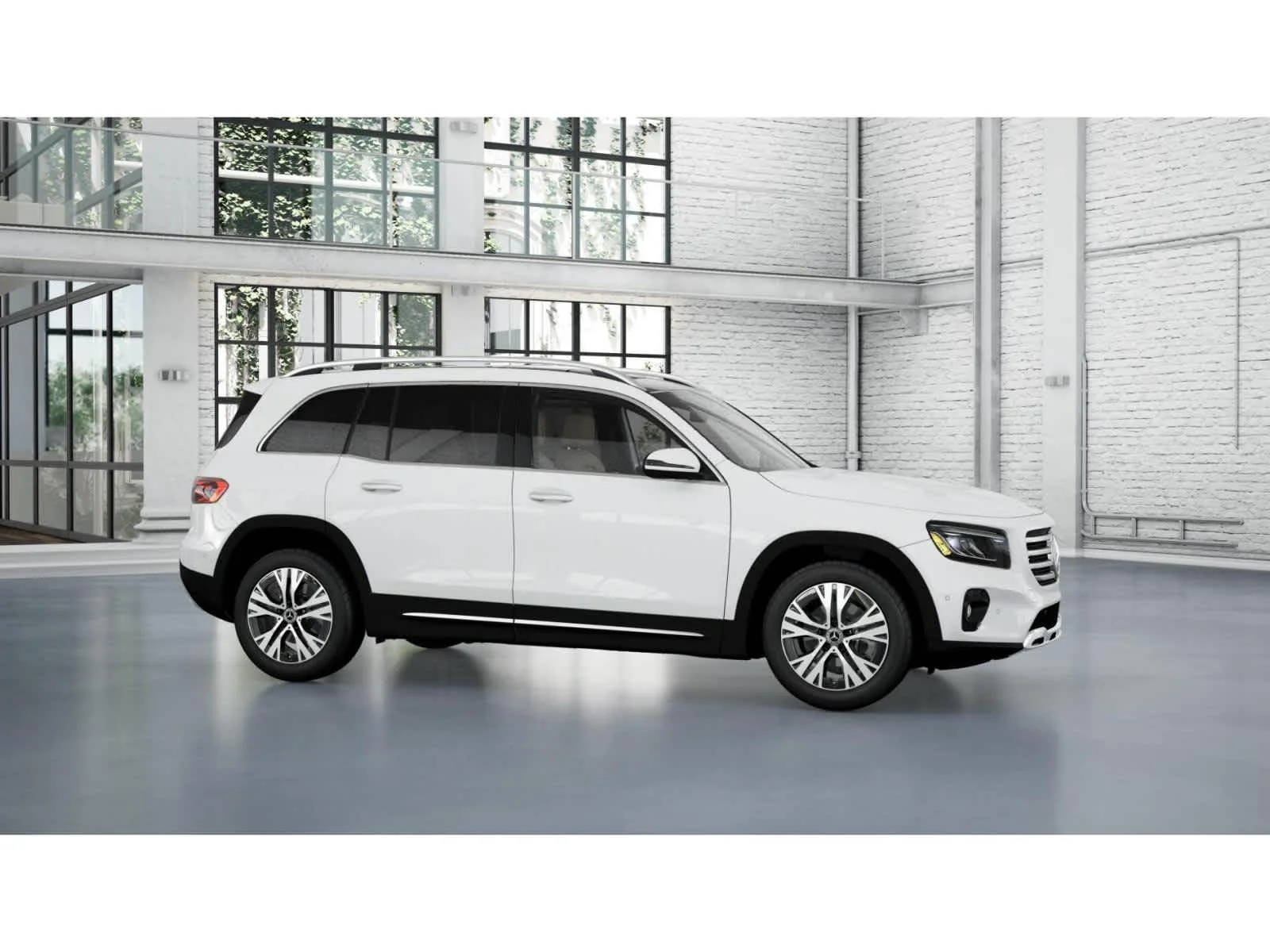 Used 2025 Polar White Mercedes-Benz GLB 250 image 14