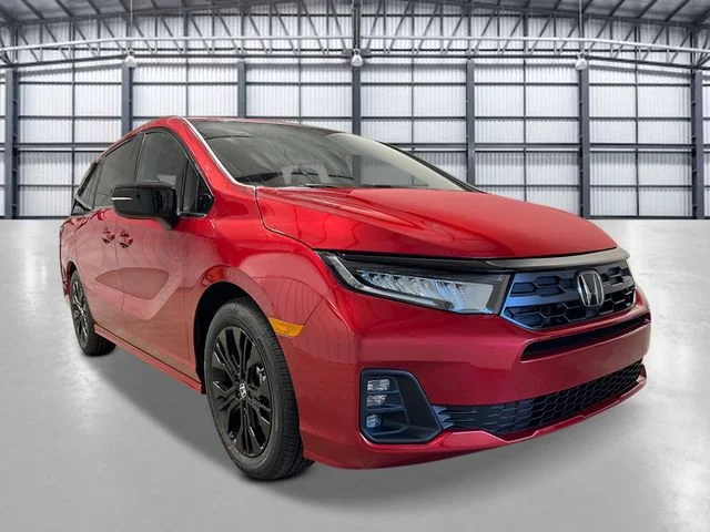 New 2026 Radiant Red Metallic II Honda Sport-L image 9