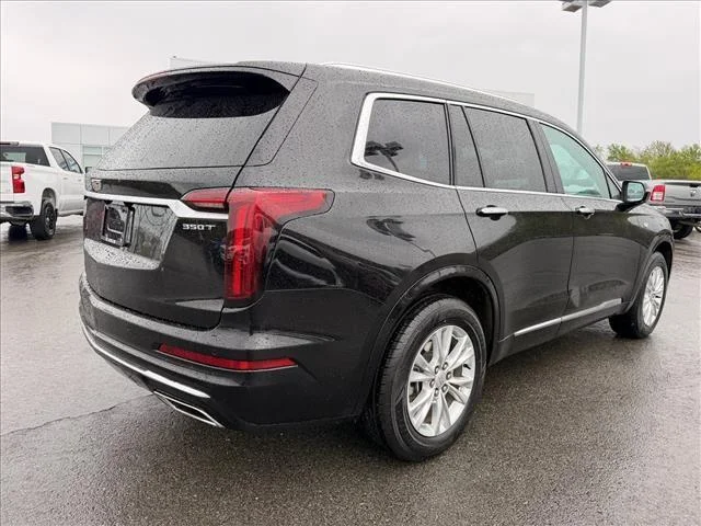 Used 2024 Stellar Black Metallic Cadillac AWD Luxury image 5