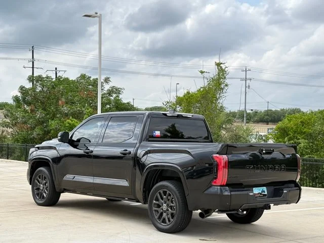 Used 2024 Black Toyota Platinum image 6