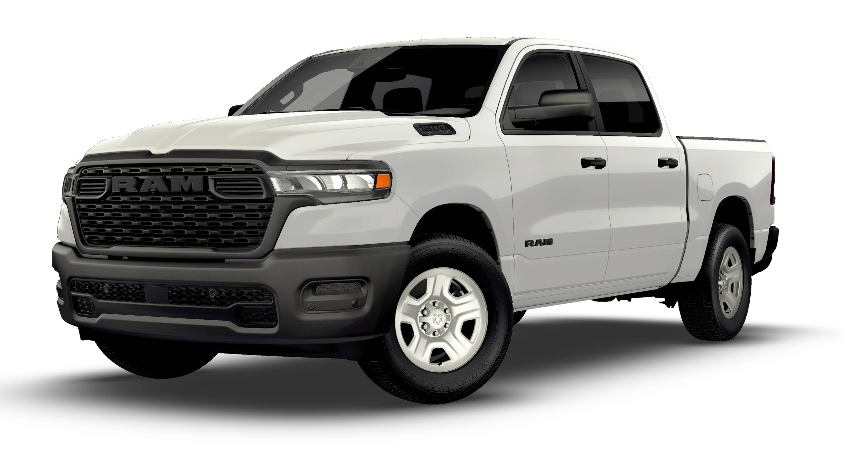 New 2026 Bright White Clear-Coat Exterior Paint RAM Tradesman image 13
