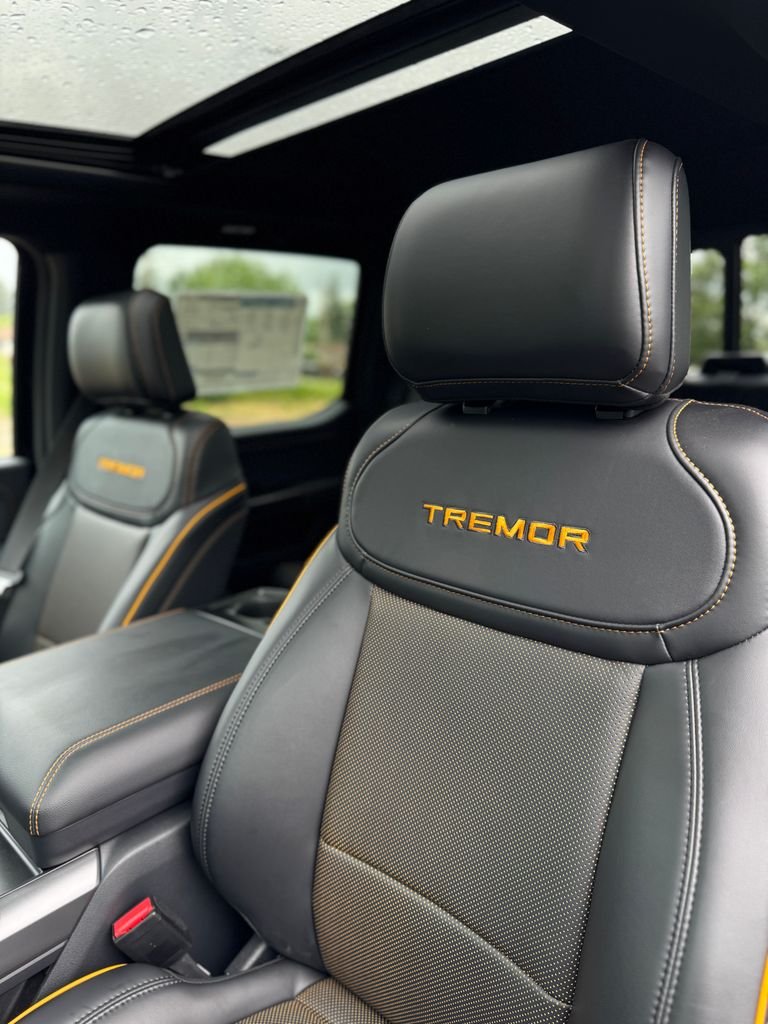 Used 2026 Antimatter Blue Metallic Ford Tremor image 39