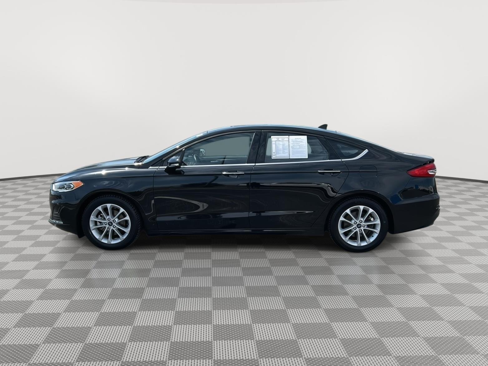Used 2020 Ford Fusion Hybrid SEL with VIN 3FA6P0MU4LR188700 for sale in Kansas City
