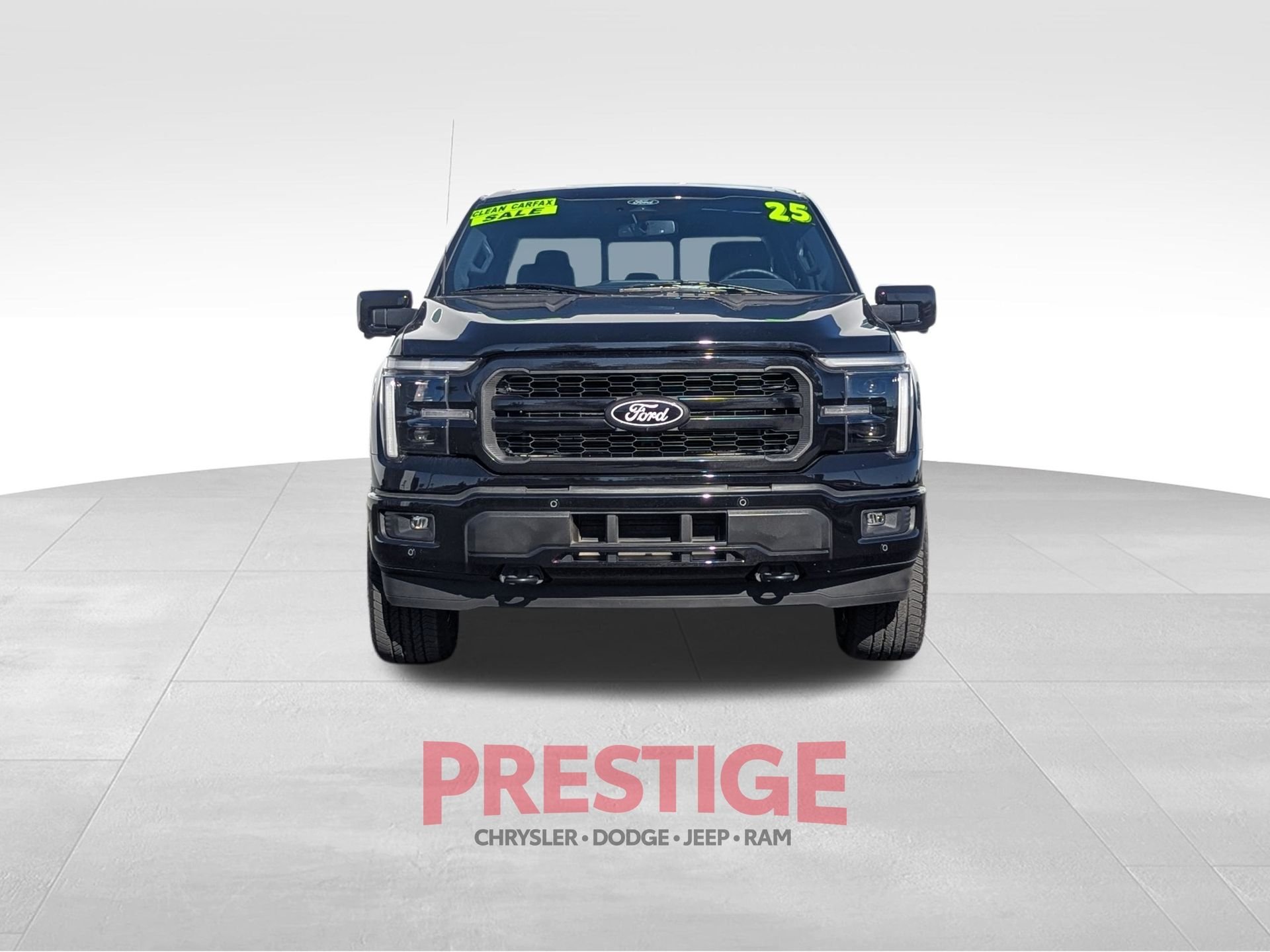 Used 2025 Black Ford Lariat image 3