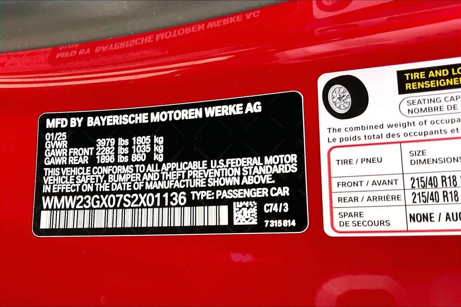 Used 2025 Chili Red II MINI Cooper S image 35