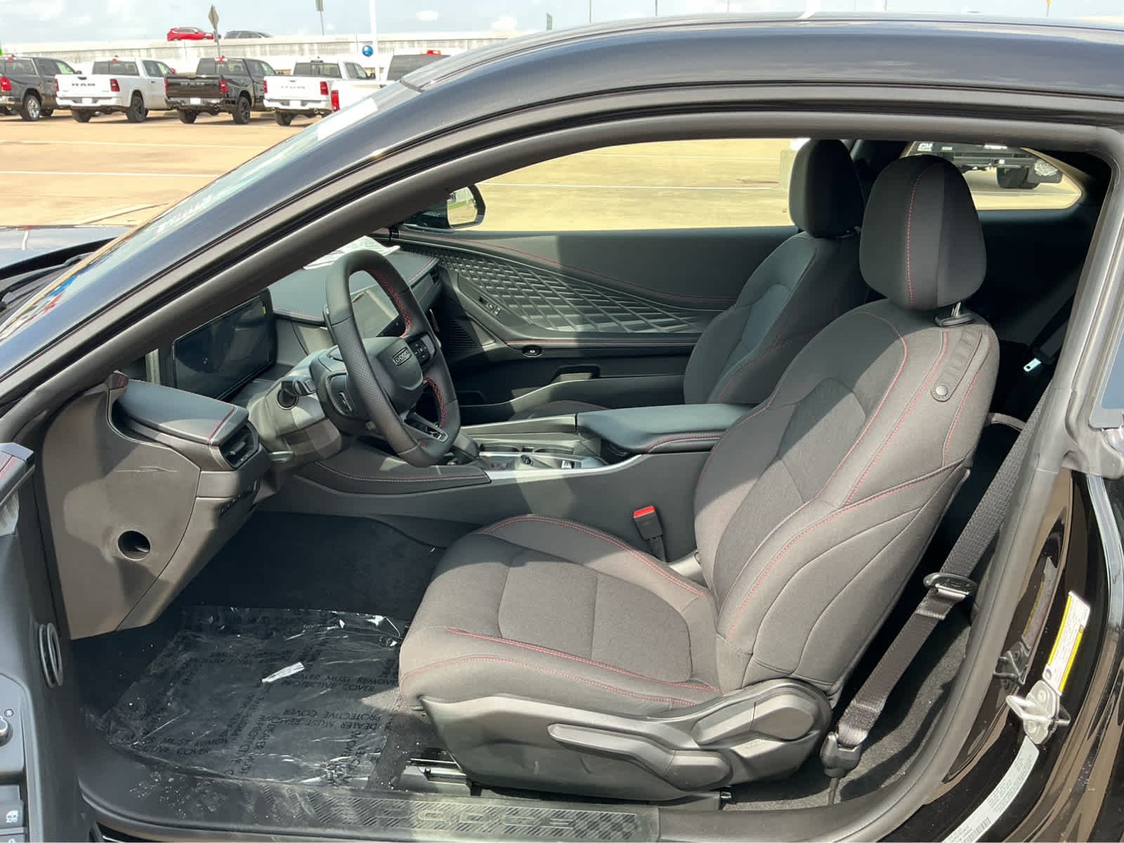 New 2026 Diamond Black Crystal Pearlcoat Dodge R/T image 11